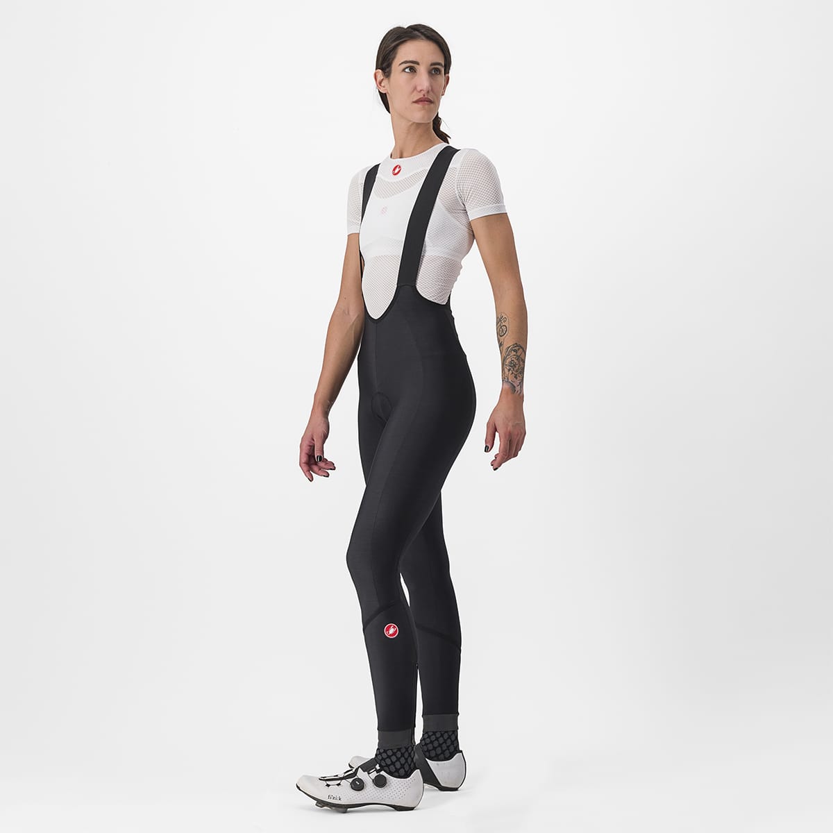 CASTELLI VELOCISSIMA DT Tirantes Mujer Negro Reflex