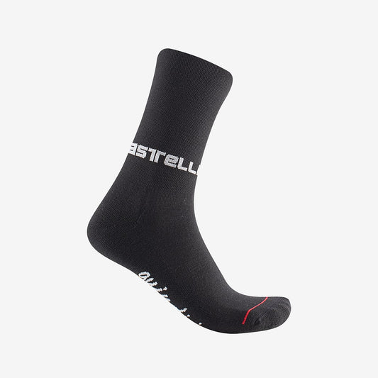 Calcetines CASTELLI QUINDICI SOFT MERINO Mujer Negro