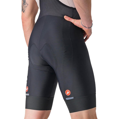 Culotte Corto con Tirantes CASTELLI ENTRATA 2 Negro