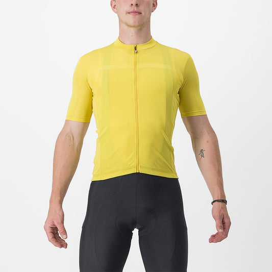 CASTELLI CLASSIFICA Maillot de manga corta Amarillo