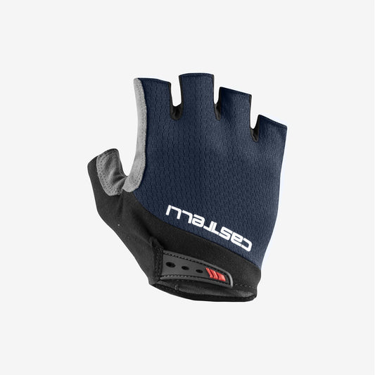 CASTELLI ENTRATA V Guantes cortos Azul