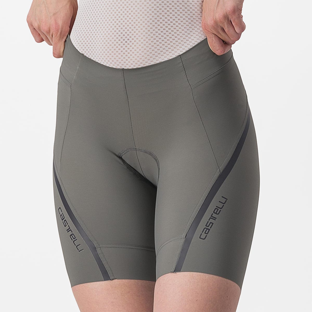 CASTELLI VELOCISSIMA 3 Corto Mujer Gris