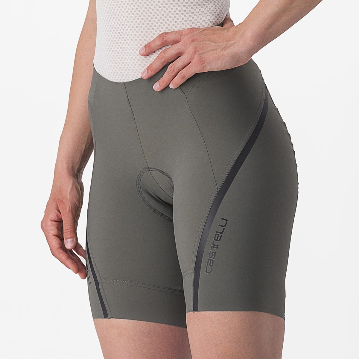 CASTELLI VELOCISSIMA 3 Corto Mujer Gris