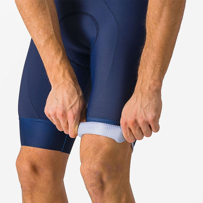 Culote Corto con Tirantes CASTELLI ENTRATA 2 Azul