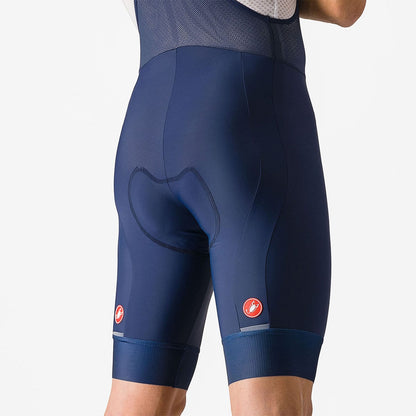 Culote Corto con Tirantes CASTELLI ENTRATA 2 Azul