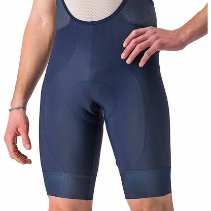Culote Corto con Tirantes CASTELLI ENTRATA 2 Azul