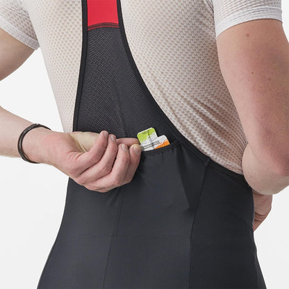 Culote Corto con Tirantes CASTELLI UNLIMITED CARGO Negro