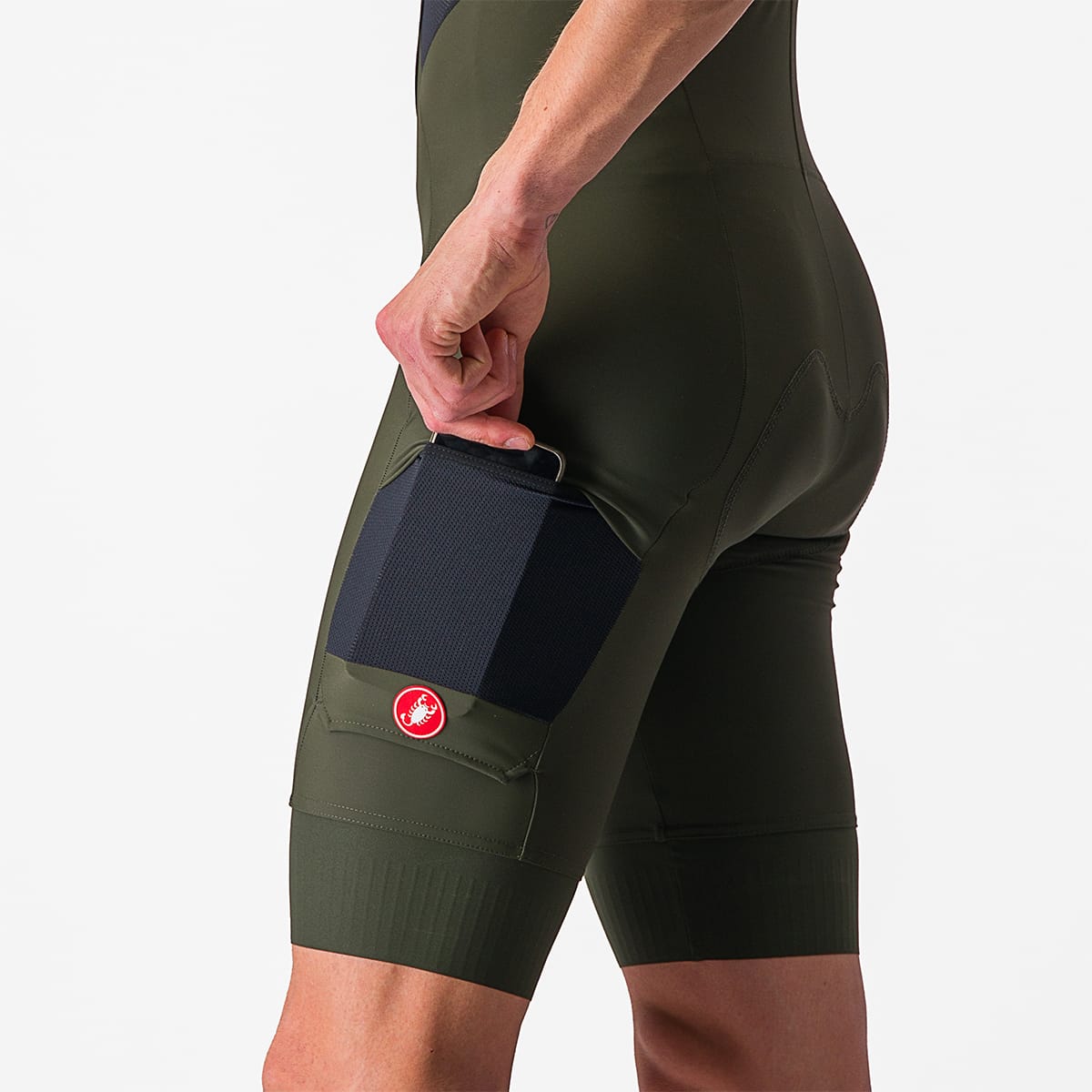 CASTELLI UNLIMITED CARGO Culotte Verde