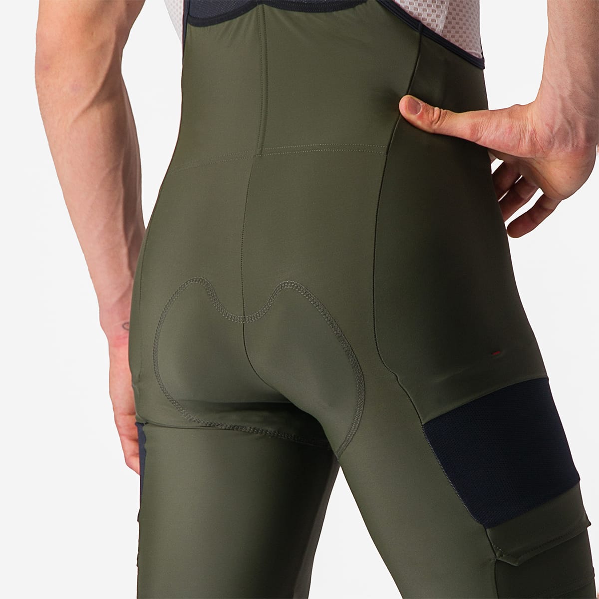 CASTELLI UNLIMITED CARGO Culotte Verde