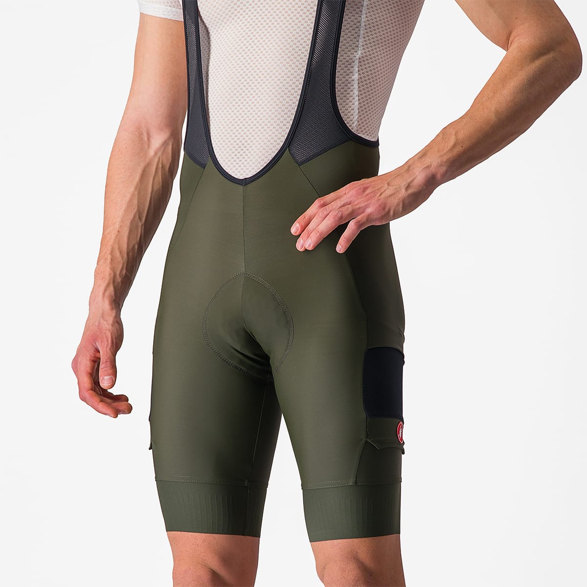 CASTELLI UNLIMITED CARGO Culotte Verde