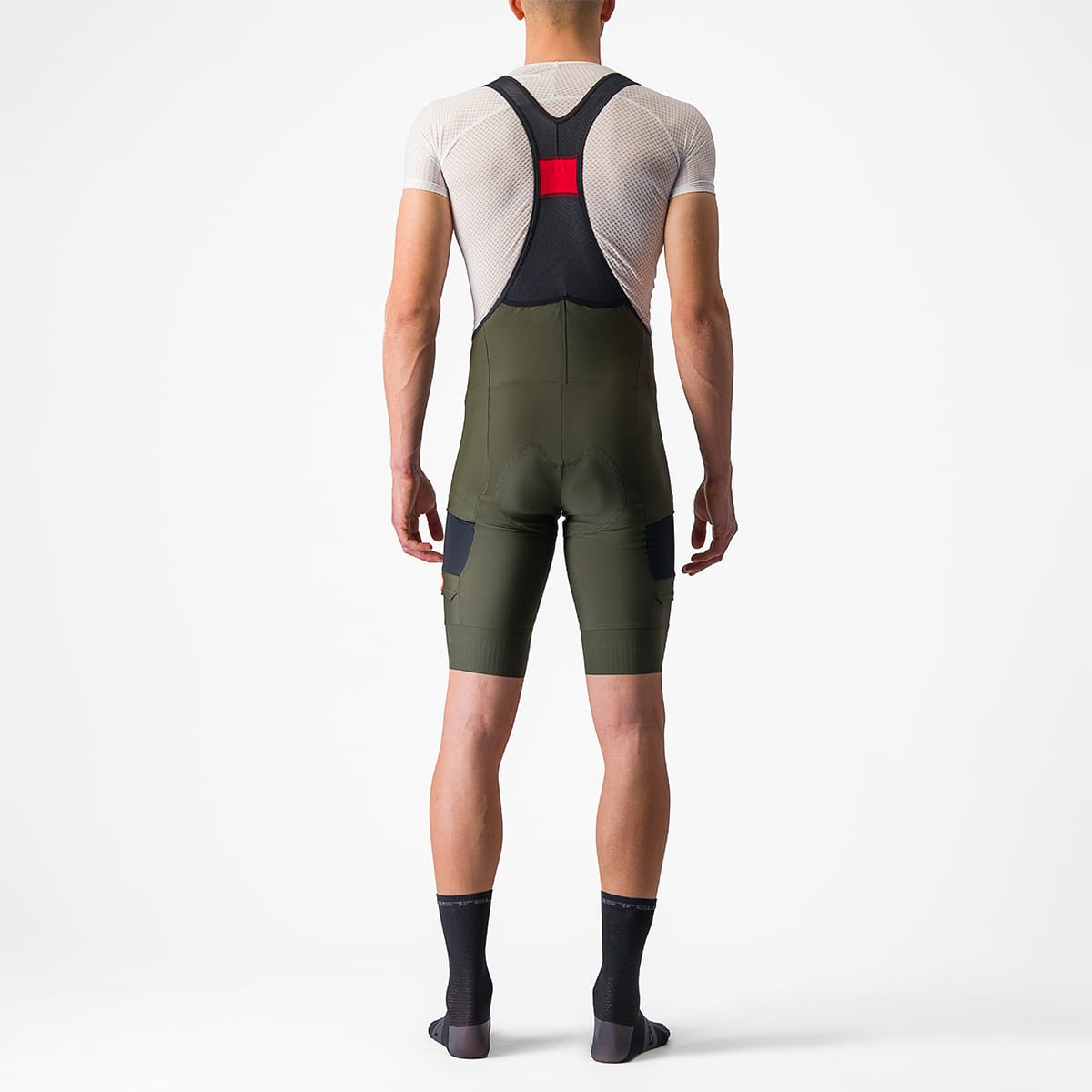 CASTELLI UNLIMITED CARGO Culotte Verde