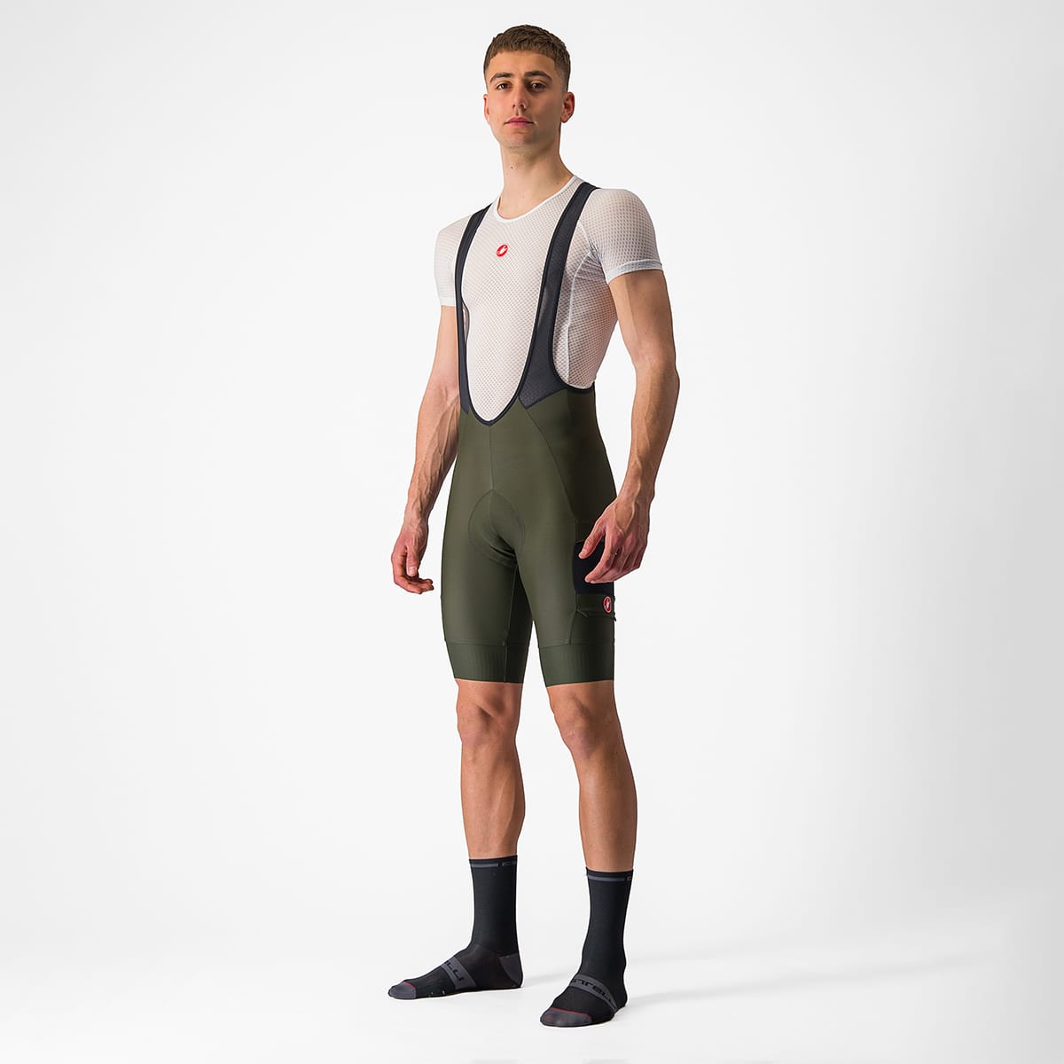 CASTELLI UNLIMITED CARGO Culotte Verde