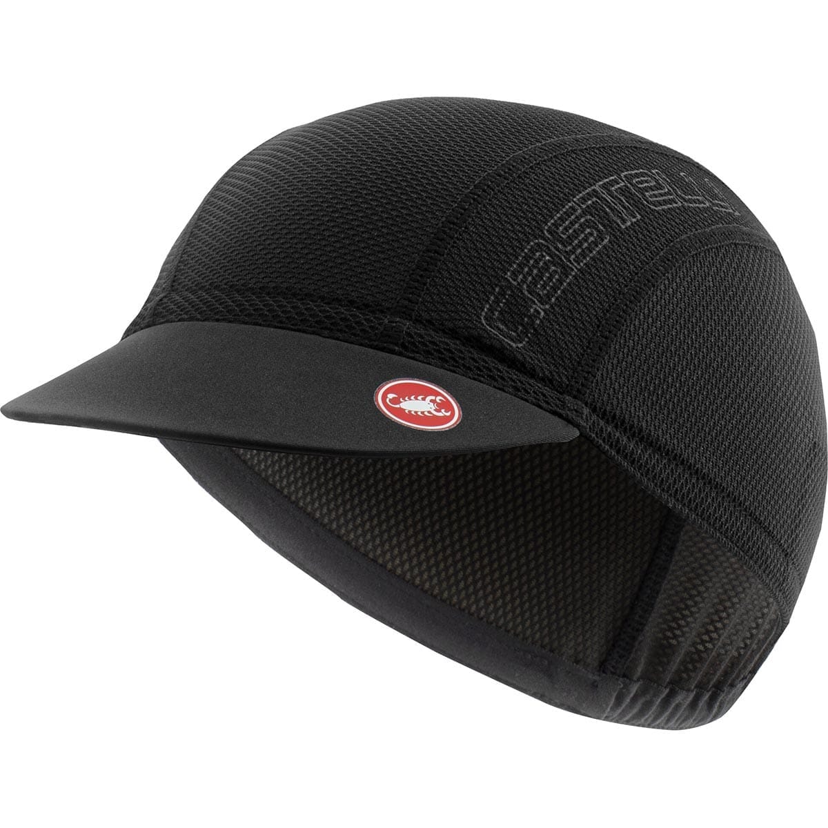 Casquette CASTELLI A/C2 Noir 