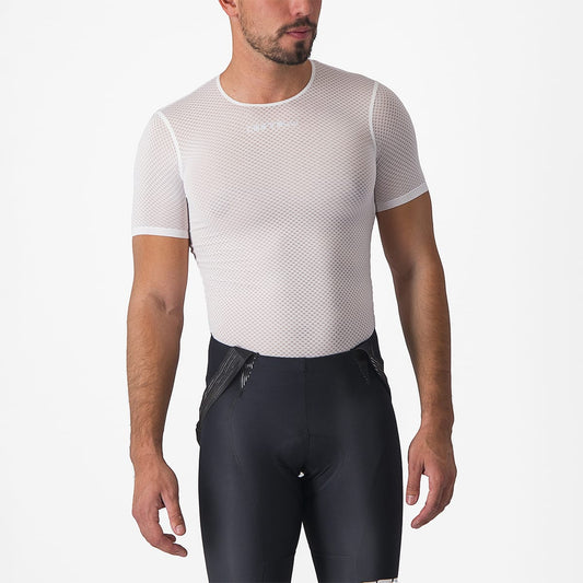 CASTELLI PRO MESH 2.0 Ropa Interior Manga Corta Blanco