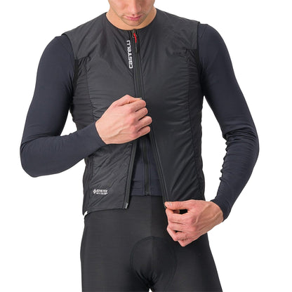 Chaleco Sin Mangas CASTELLI FLY Negro