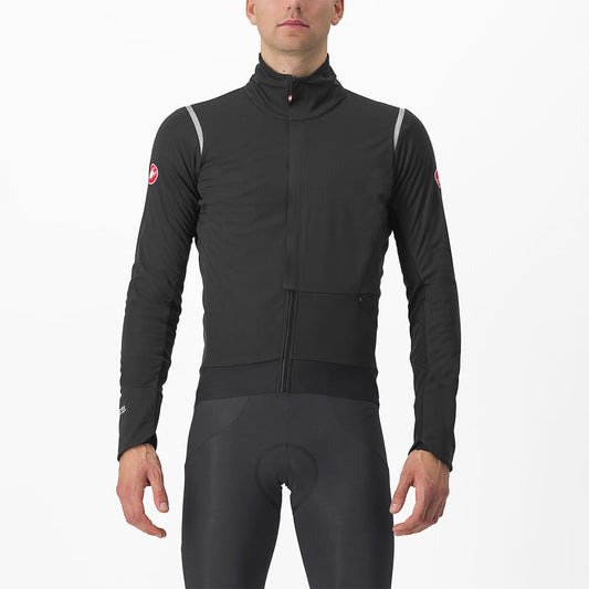 CASTELLI ALPHA DOPPIO ROS Chaqueta Negro/Reflejo