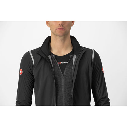 Chaqueta CASTELLI ALPHA DOPPIO ROS Negro/Reflex