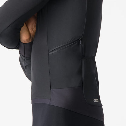 Chaqueta CASTELLI ALPHA FLIGHT ROS Negro