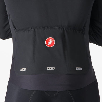 Chaqueta CASTELLI ALPHA FLIGHT ROS Negro