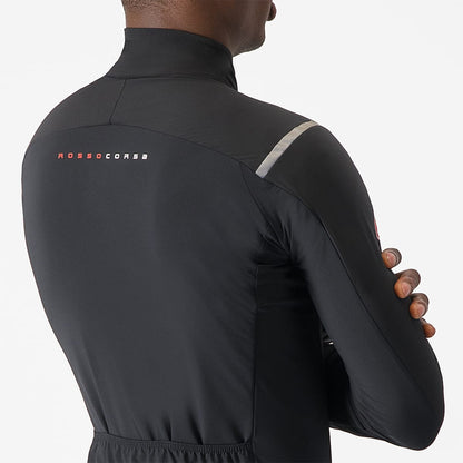 Chaqueta CASTELLI ALPHA FLIGHT ROS Negro