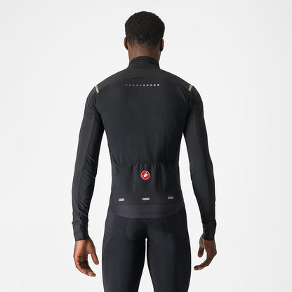Chaqueta CASTELLI ALPHA FLIGHT ROS Negro