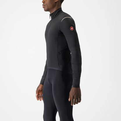 Chaqueta CASTELLI ALPHA FLIGHT ROS Negro