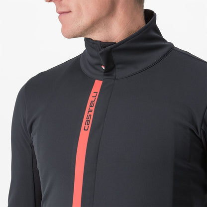 Chaqueta CASTELLI ENTRATA Negro/Rojo