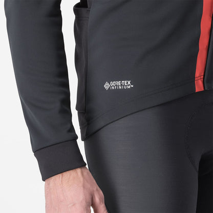 Chaqueta CASTELLI ENTRATA Negro/Rojo