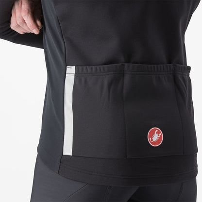Chaqueta CASTELLI ENTRATA Negro/Rojo