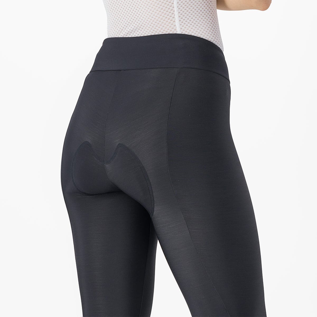 CASTELLI ENTRATA Culotte con tirantes para mujer Negro