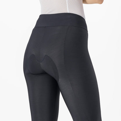 Culote Largo CASTELLI ENTRATA Mujer Negro