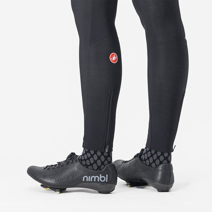 Culote Largo CASTELLI ENTRATA Mujer Negro