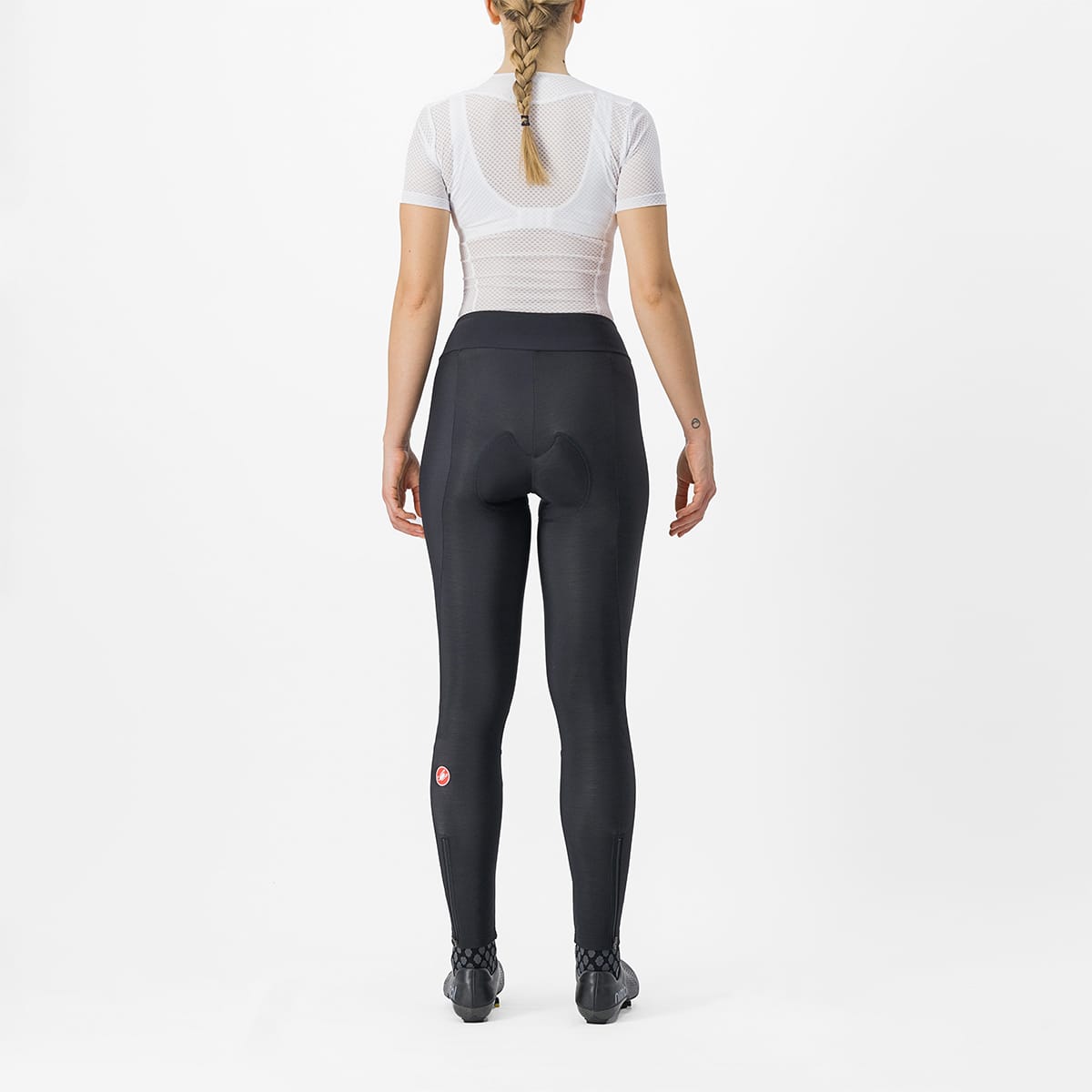 CASTELLI ENTRATA Culotte con tirantes para mujer Negro