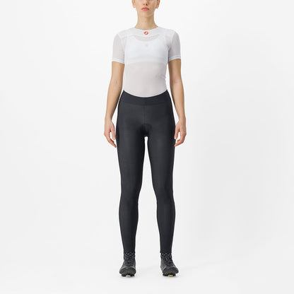 Culote Largo CASTELLI ENTRATA Mujer Negro