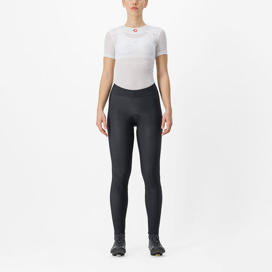 CASTELLI ENTRATA Culotte con tirantes para mujer Negro