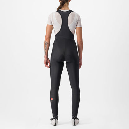 Culote Largo con Tirantes CASTELLI ENTRATA Mujer Negro