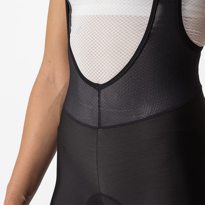 Culote Largo con Tirantes CASTELLI ENTRATA Mujer Negro