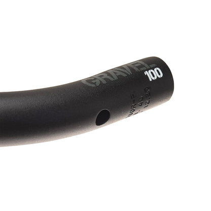 Manillar DEDA GRAVEL 100 RHM bob finish
