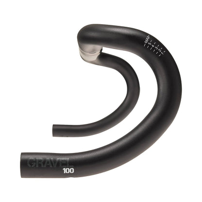 Manillar DEDA GRAVEL 100 RHM bob finish