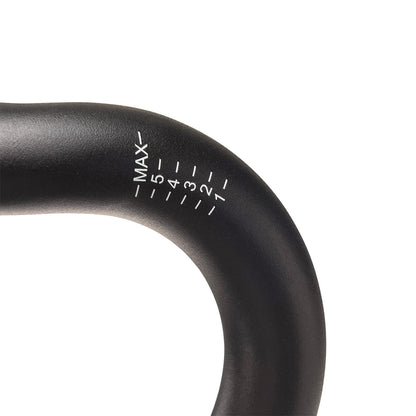 Manillar DEDA GRAVEL 100 RHM bob finish