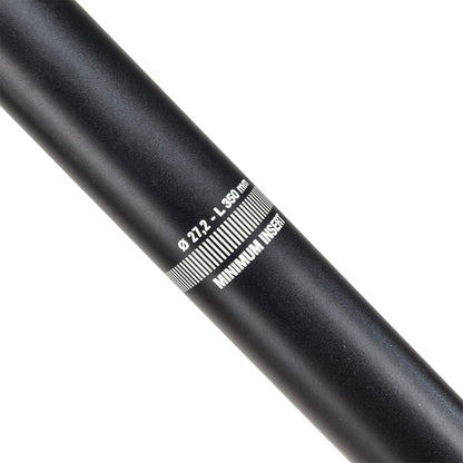 Tija de sillín DEDA ZERO 2 ALUMINIUM retroceso 21mm