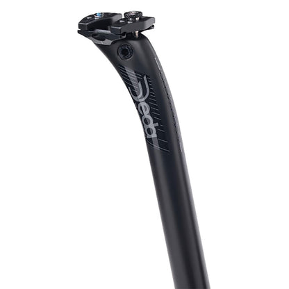 Tija de sillín DEDA SUPERZERO POB finish CARBON retroceso 25mm
