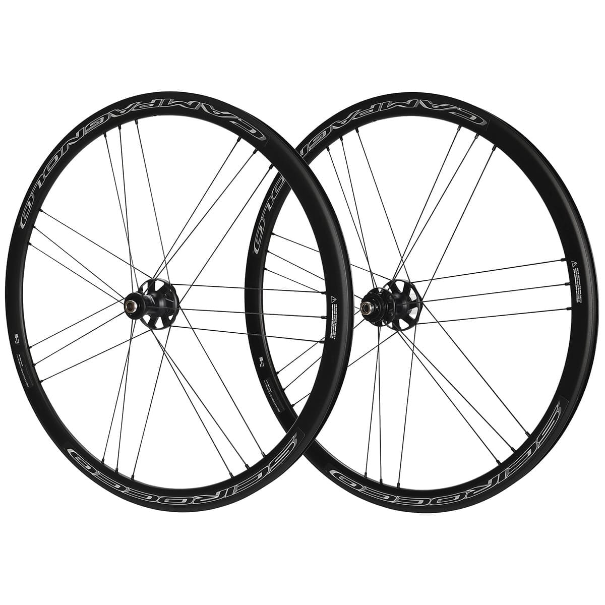 Par de ruedas CAMPAGNOLO SCIROCCO DISC Tubeless Ready (Center Lock)