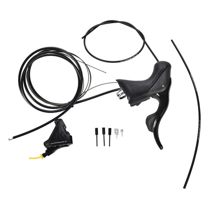 Palanca Derecha CAMPAGNOLO EKAR + Pinza Trasera 140mm