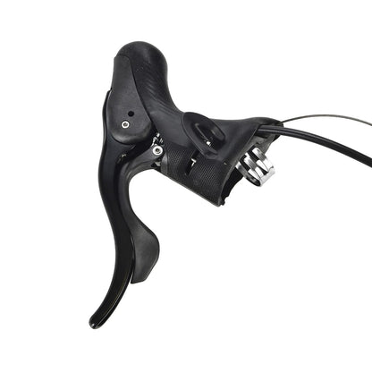 Palanca Derecha CAMPAGNOLO EKAR + Pinza Trasera 140mm