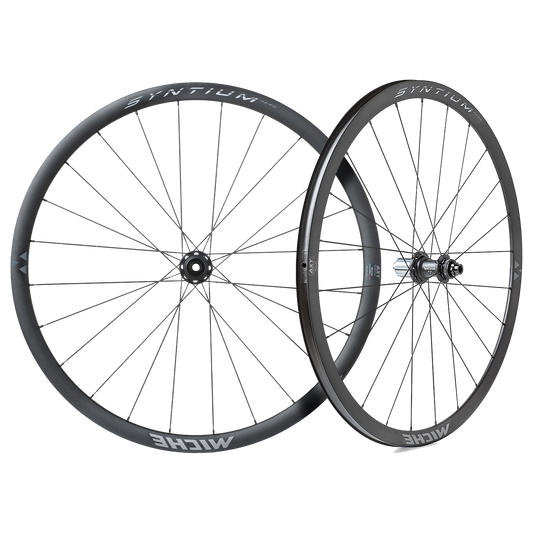Par de ruedas MICHE SYNTIUM AERO DISC Tubeless Ready (Center Lock)