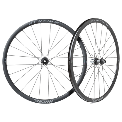 Par de Ruedas MICHE SYNTIUM AERO DISC Tubeless Ready (Center Lock)
