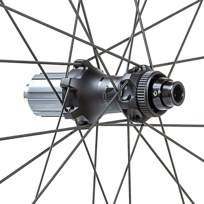 Par de Ruedas MICHE GRAFF AERO DISC Tubeless Ready (Center Lock)