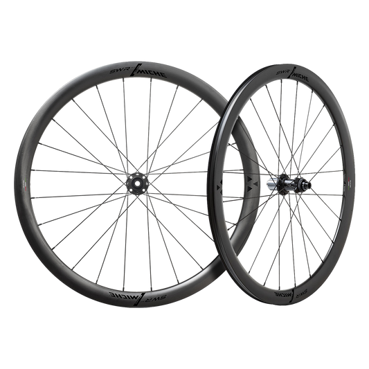 Par de ruedas MICHE SWR EVO 40 DISC Tubeless Ready (Center Lock)