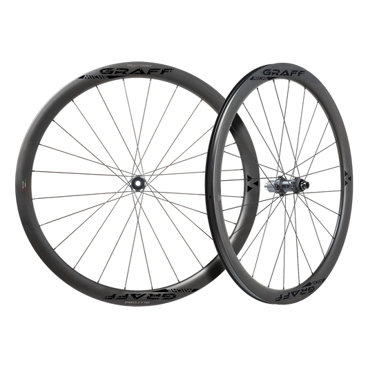 Par de ruedas MICHE GRAFF ALL ROAD DISC Tubeless Ready (Center Lock)